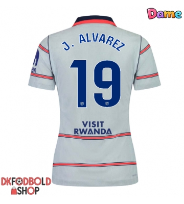 Atletico Madrid Julian Alvarez #19 Tredje trøje Dame 2026-27 Kort ærmer Atletico Madrid Julian Alvarez #19 Tredje trøje Dame 2026-27 Kort ærmer